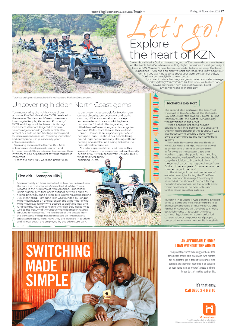Northglen News 17 November 2023 page 17