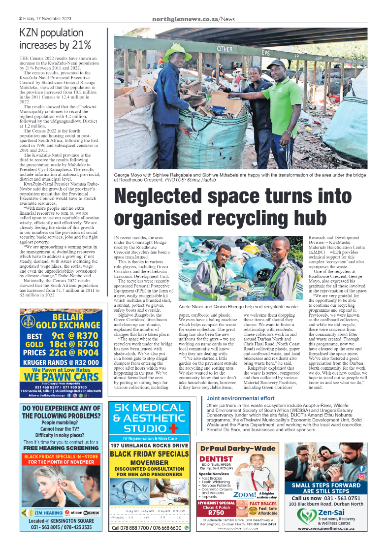 Northglen News 17 November 2023 page 2