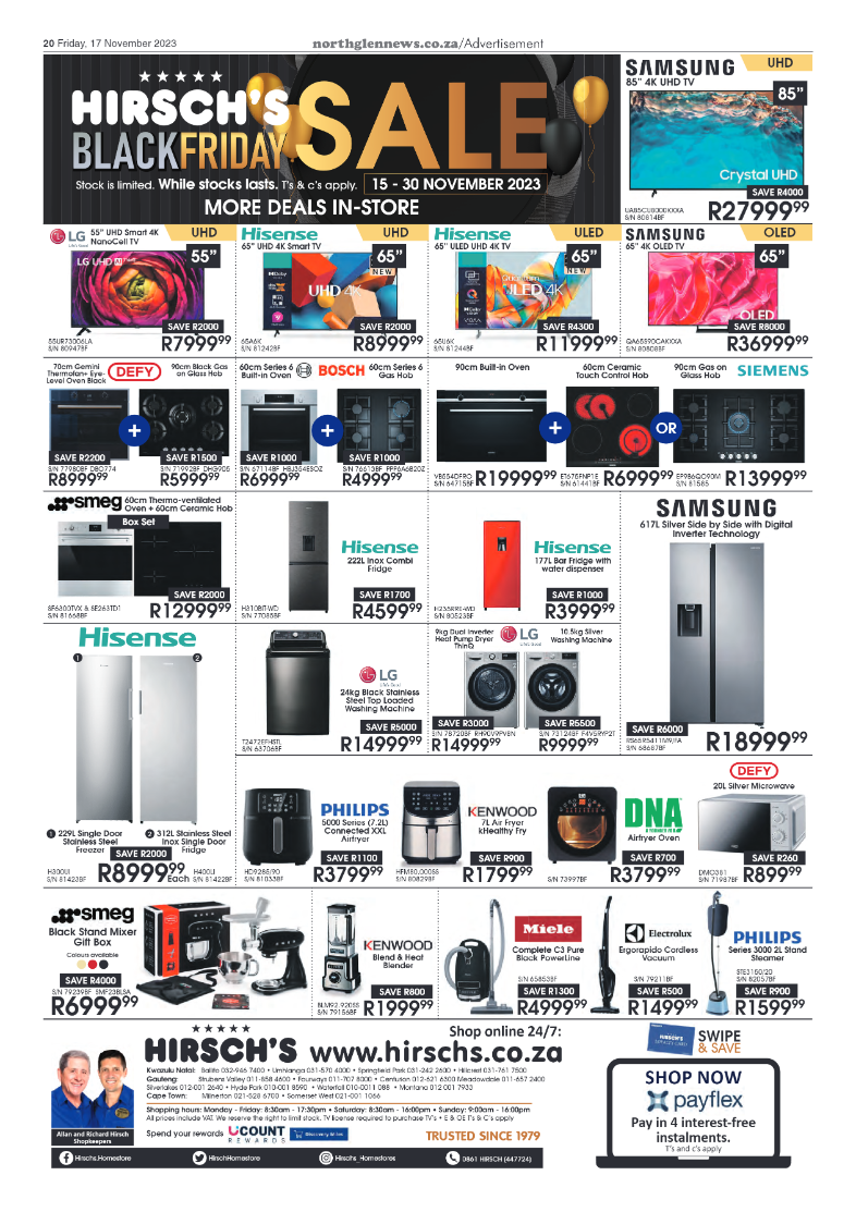 Northglen News 17 November 2023 page 20