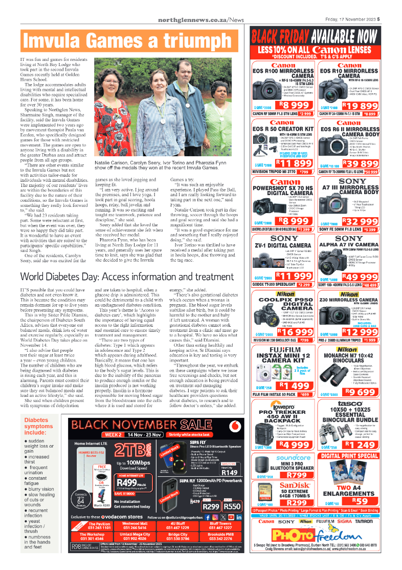 Northglen News 17 November 2023 page 5