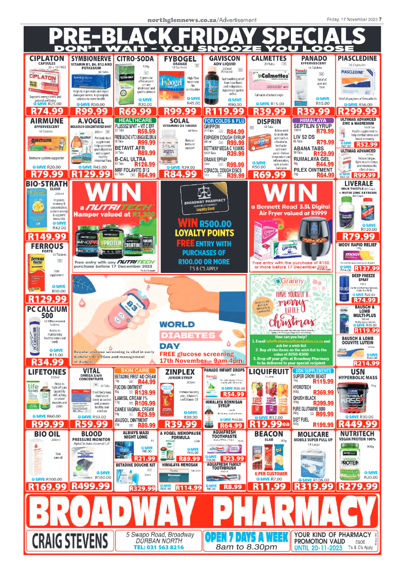 Northglen News 17 November 2023 page 7