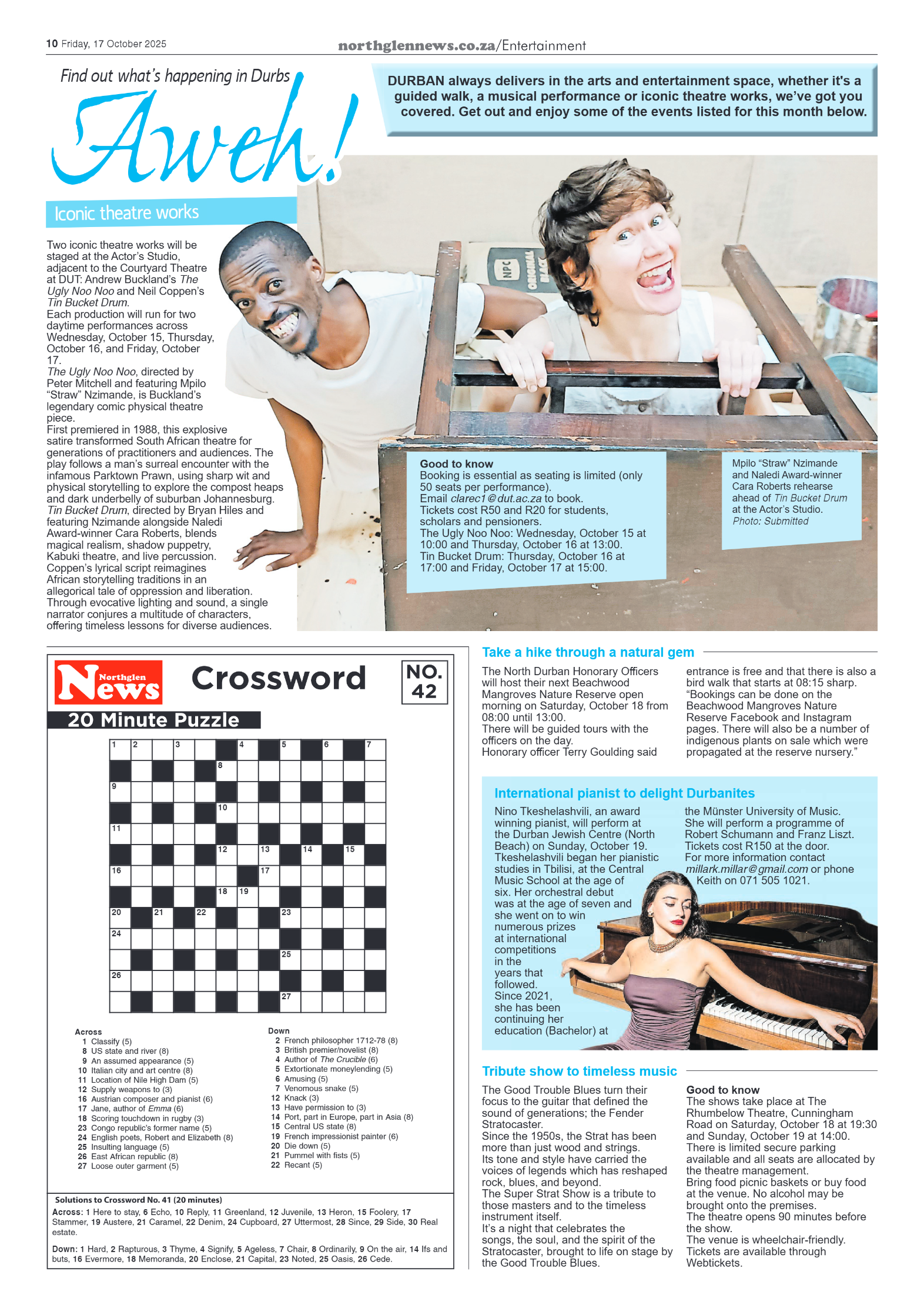 Northglen News 17 October 2025 page 10