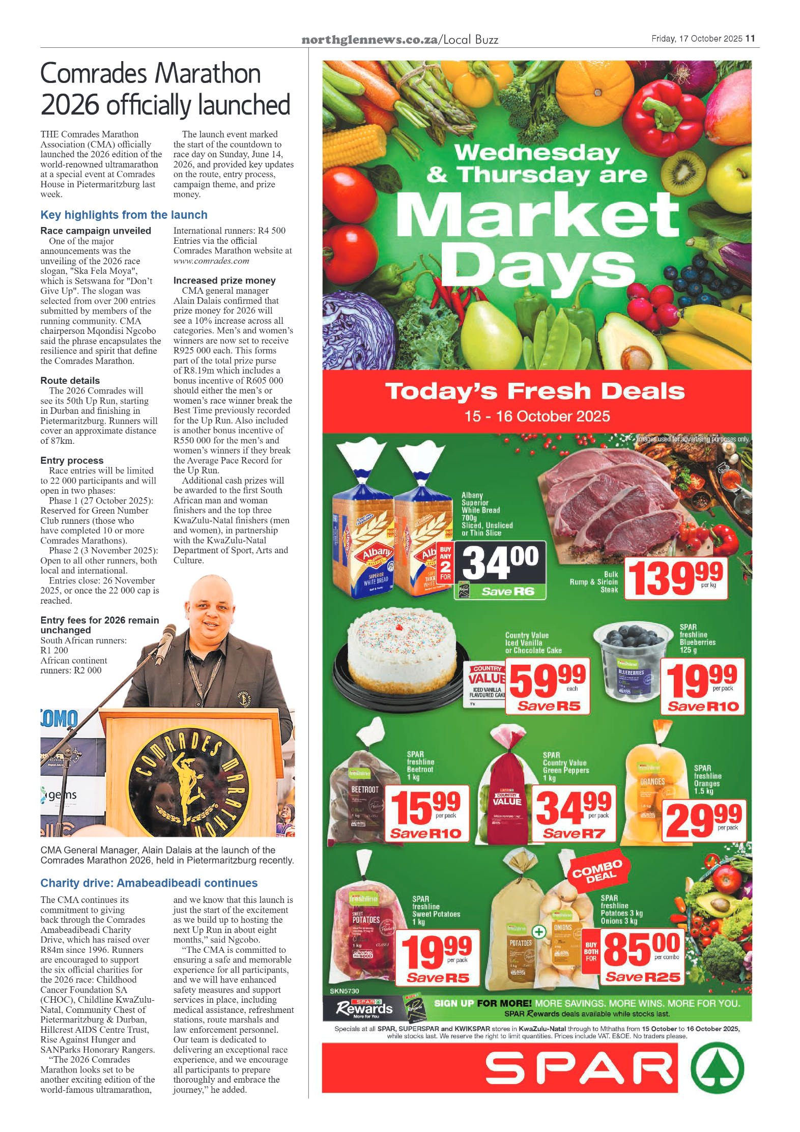 Northglen News 17 October 2025 page 11