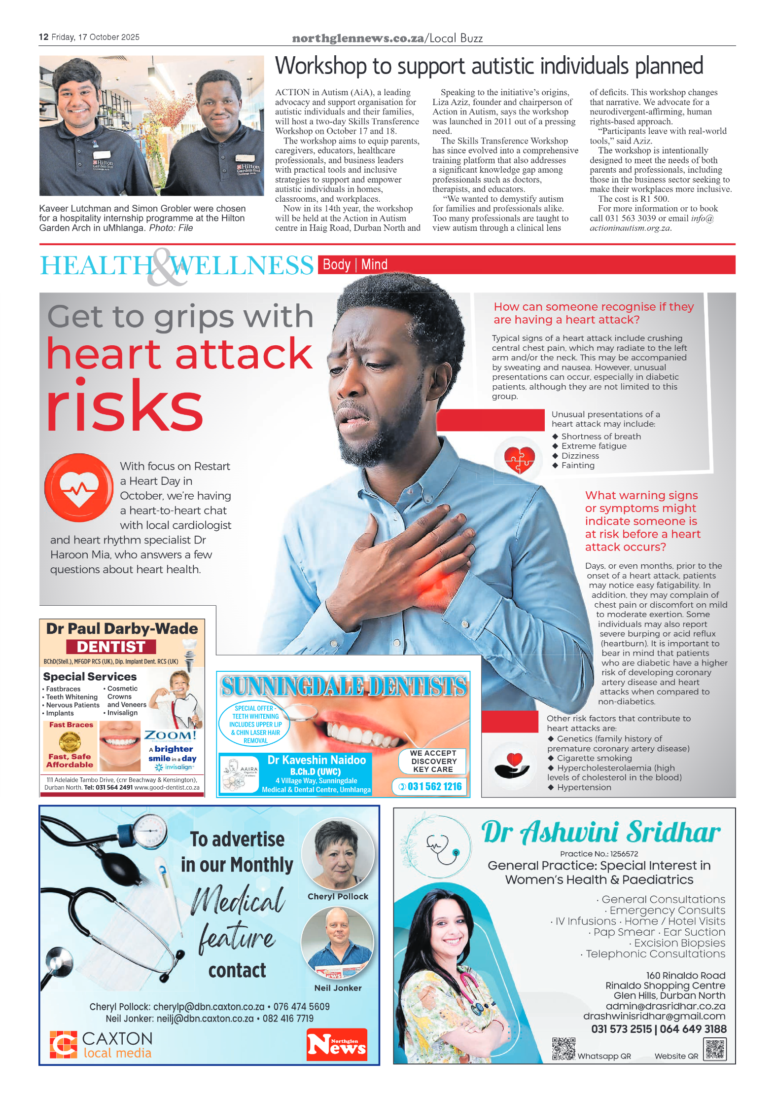 Northglen News 17 October 2025 page 12