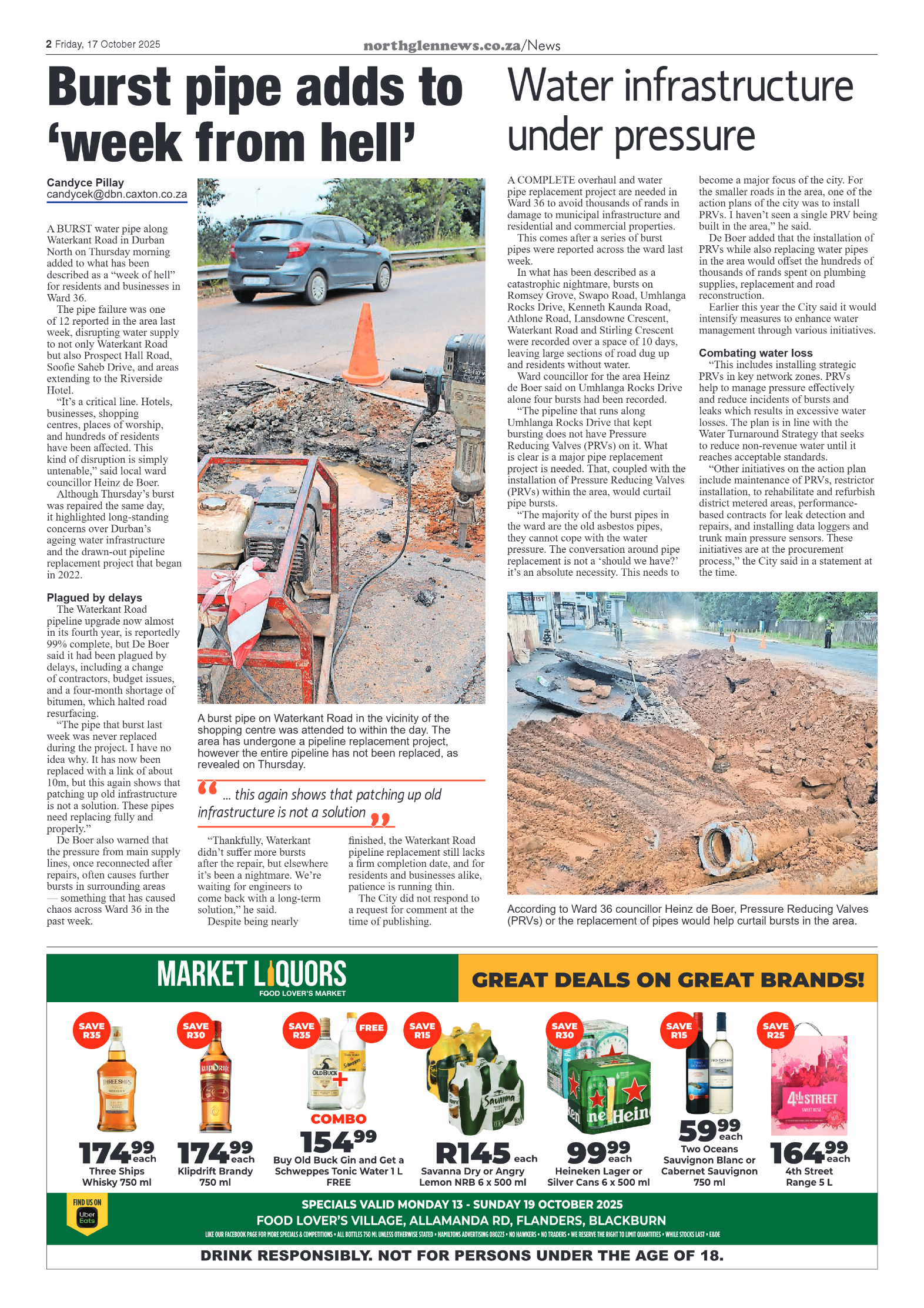 Northglen News 17 October 2025 page 2