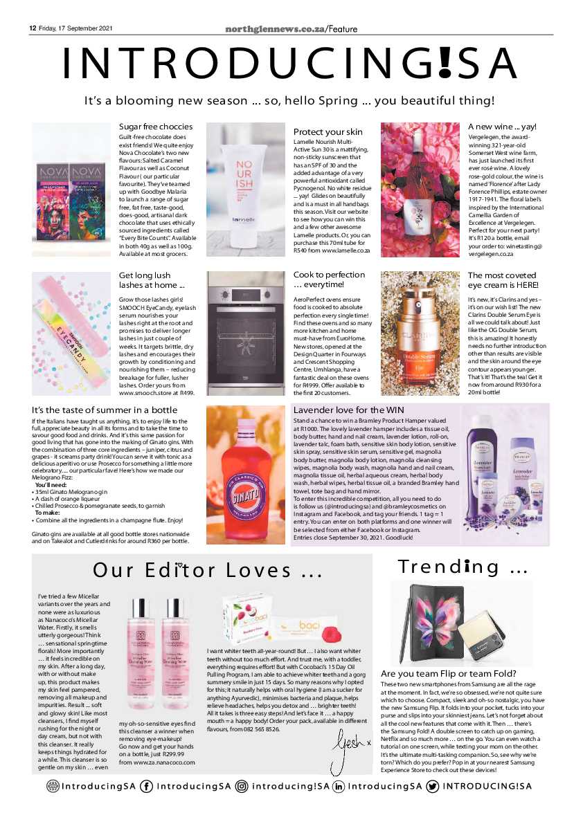Northglen News 17 September 2021 page 12