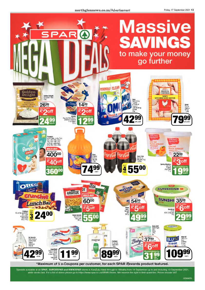 Northglen News 17 September 2021 page 13
