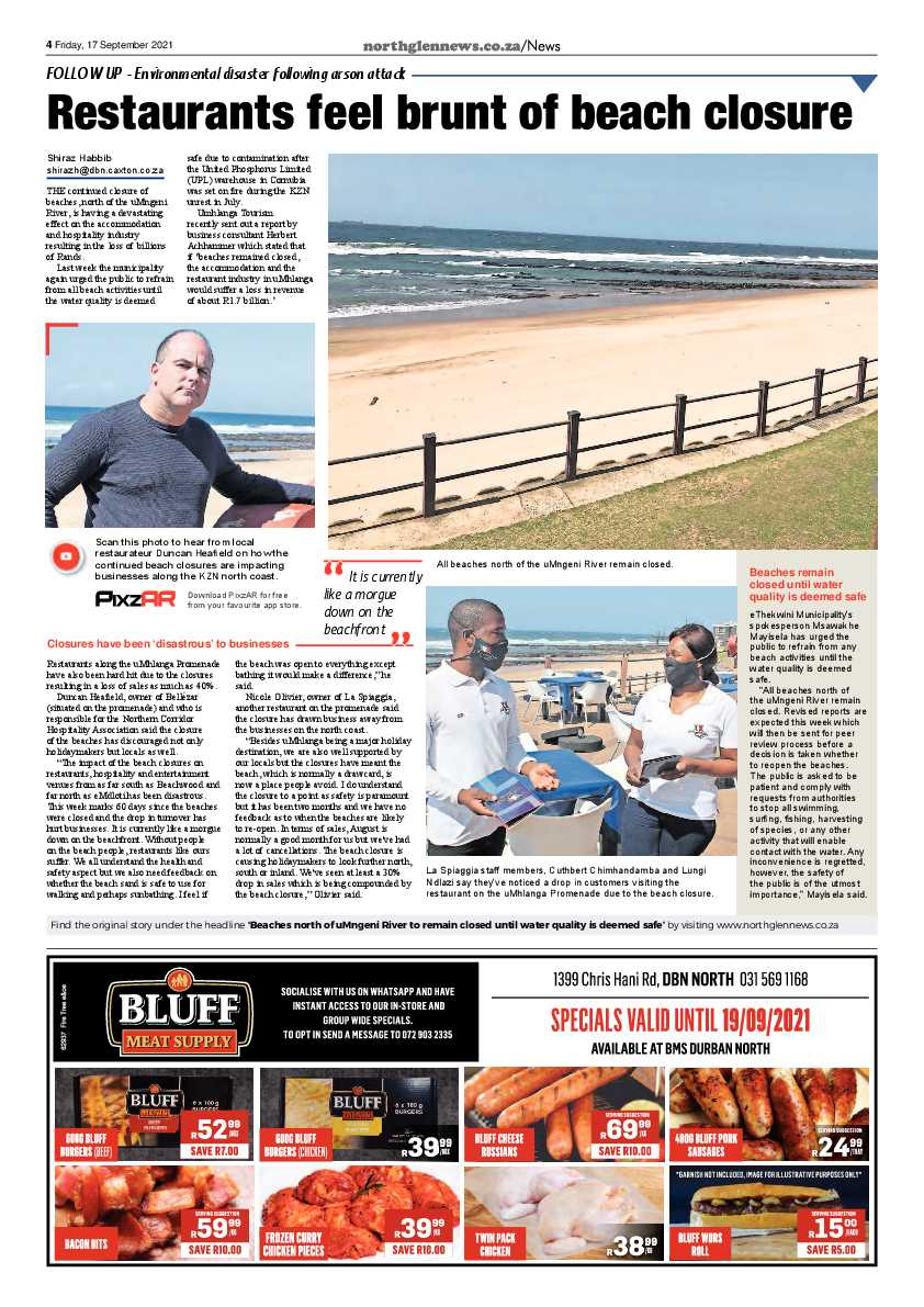 Northglen News 17 September 2021 page 4