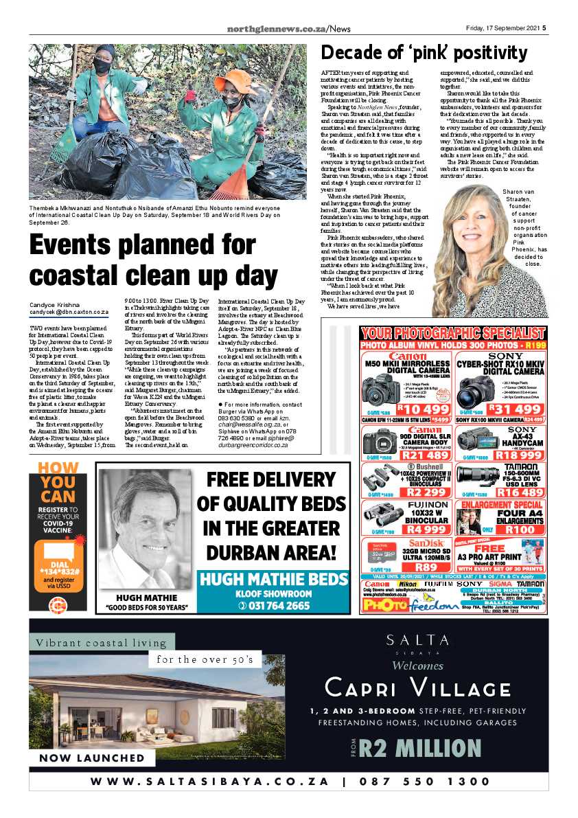 Northglen News 17 September 2021 page 5
