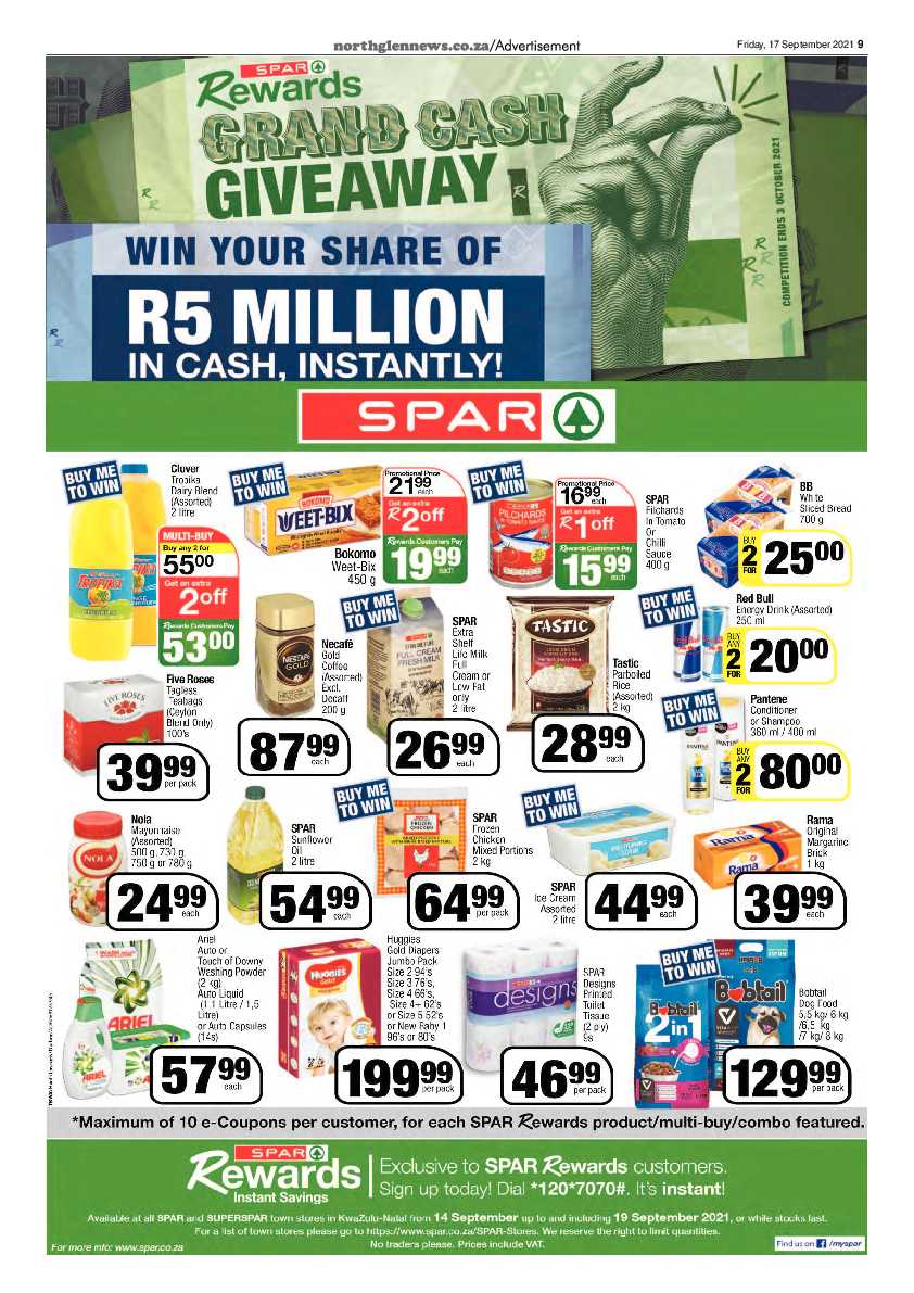 Northglen News 17 September 2021 page 9