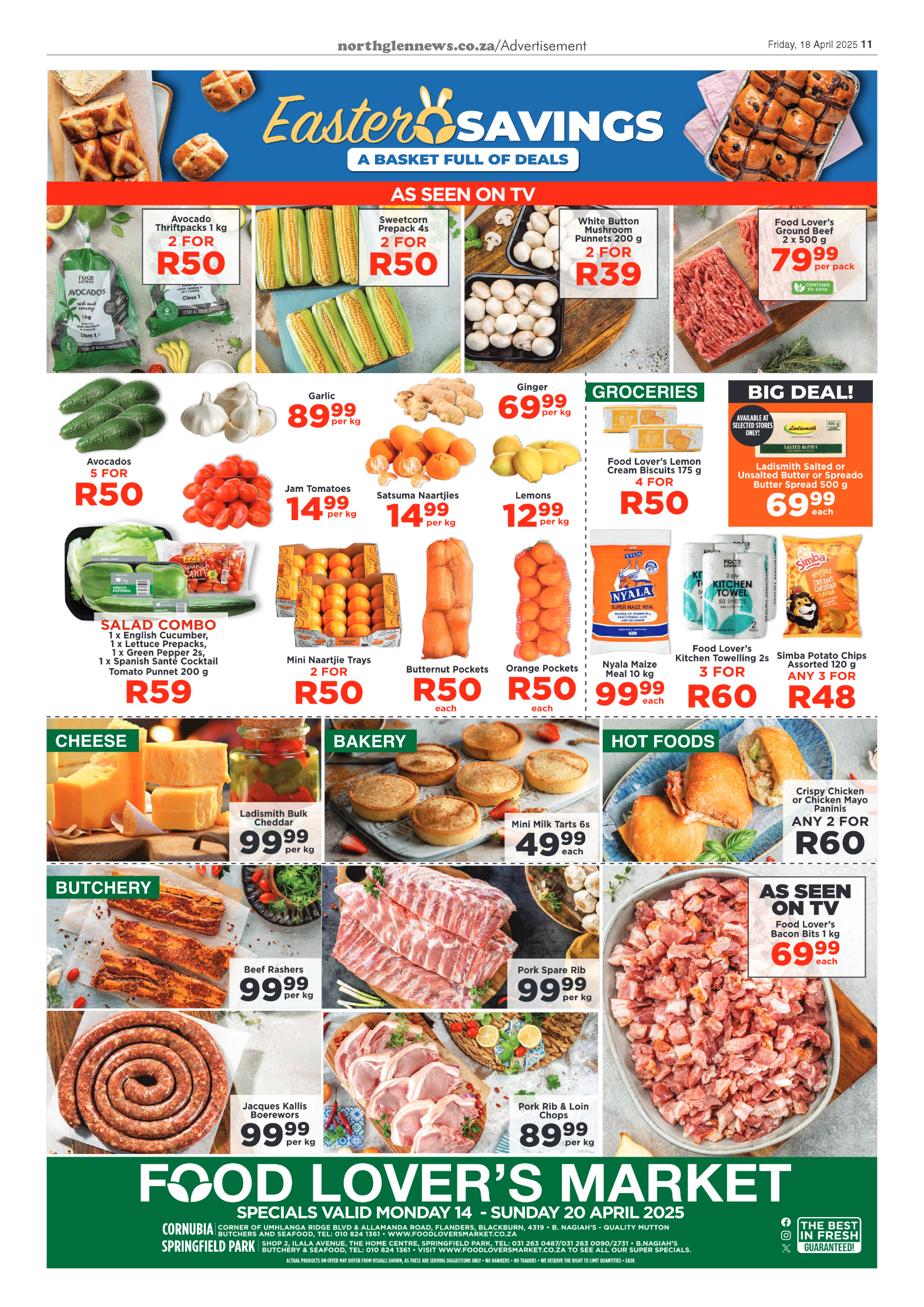 Northglen News 18 April 2025 page 11