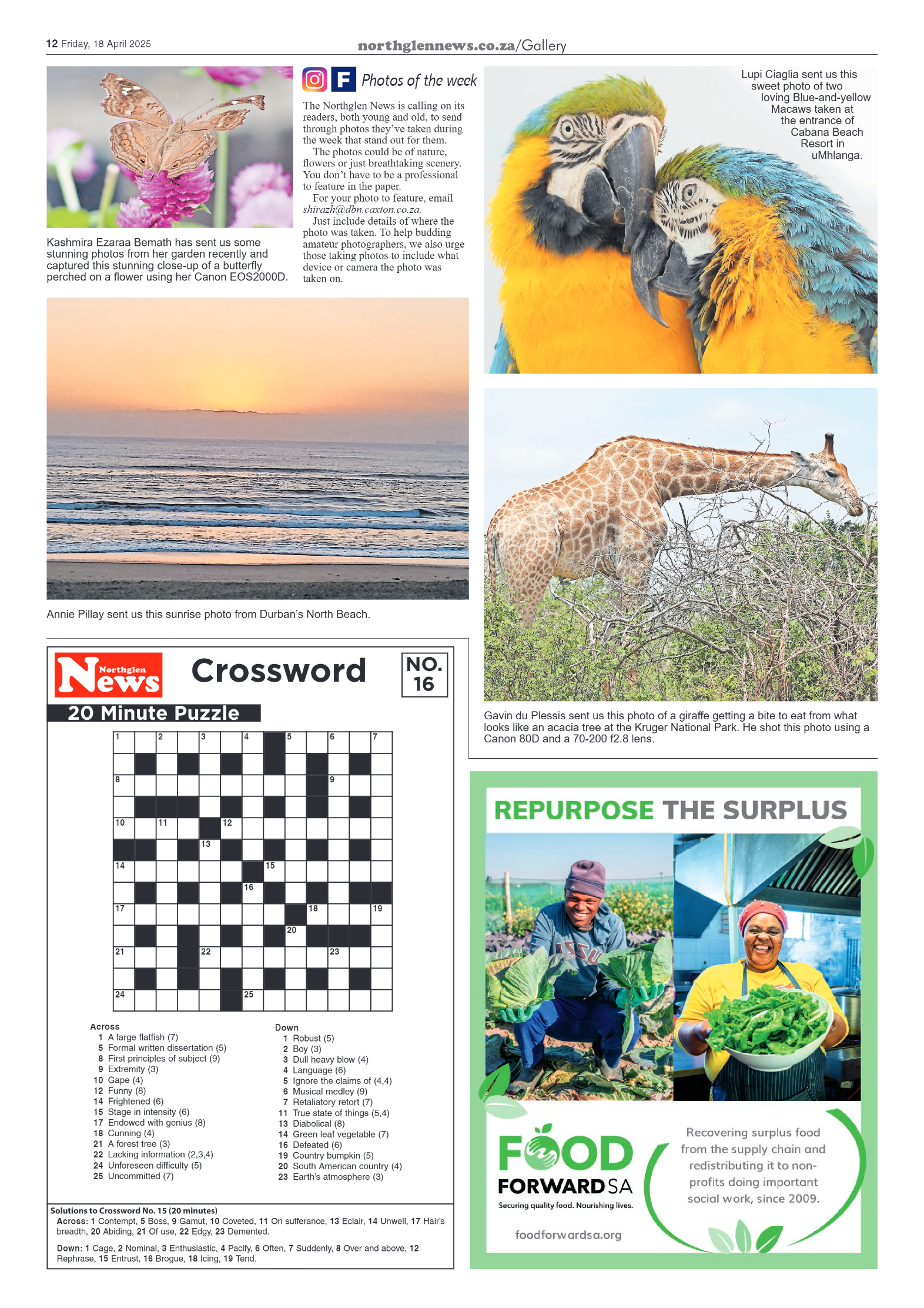 Northglen News 18 April 2025 page 12