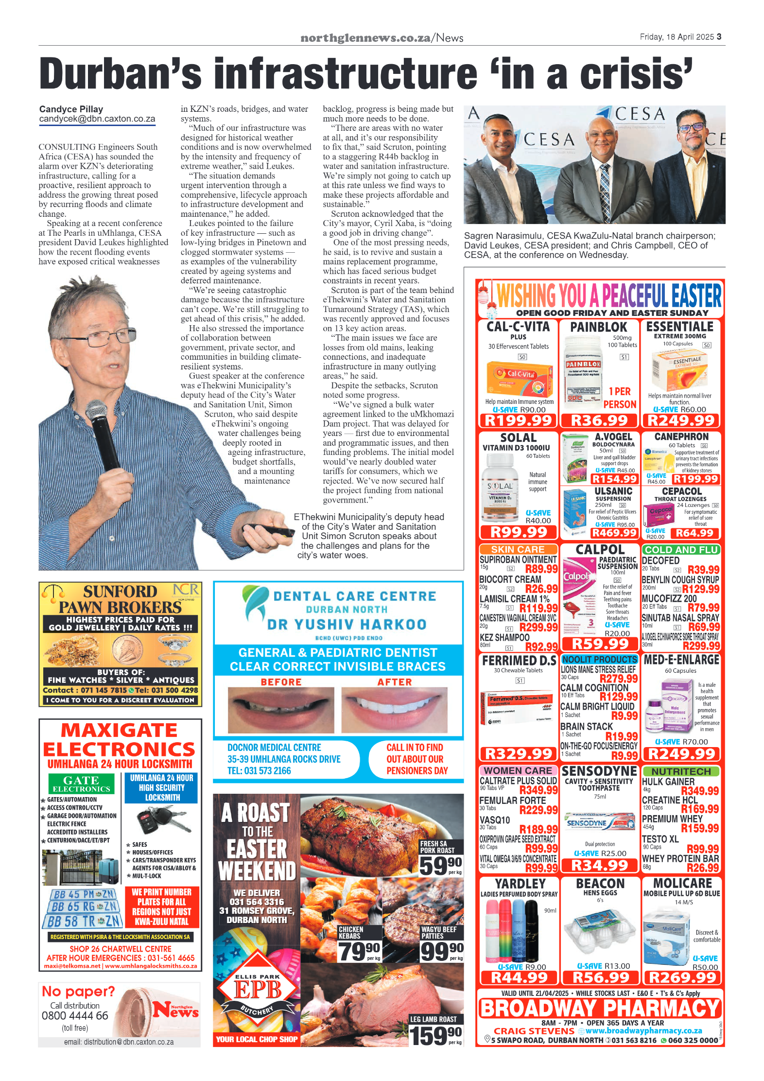 Northglen News 18 April 2025 page 3