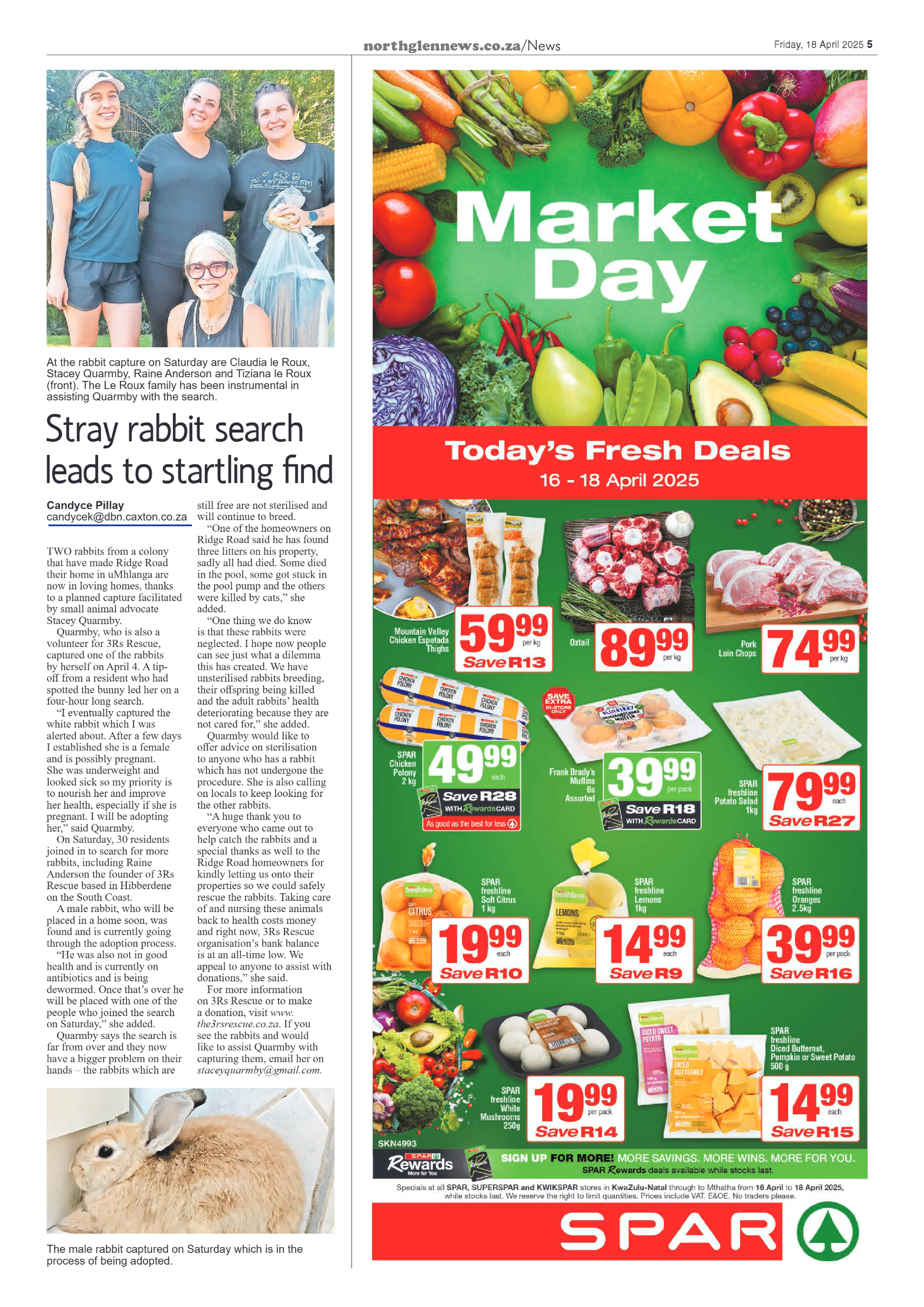 Northglen News 18 April 2025 page 5
