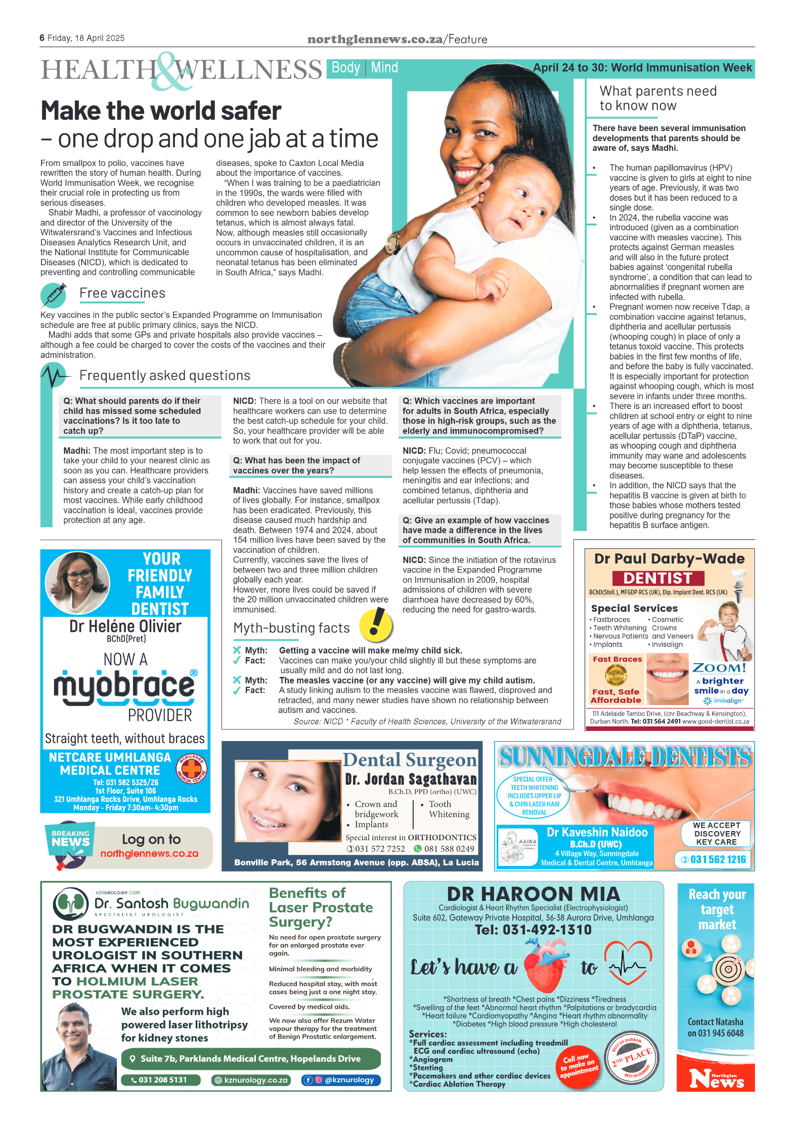 Northglen News 18 April 2025 page 6