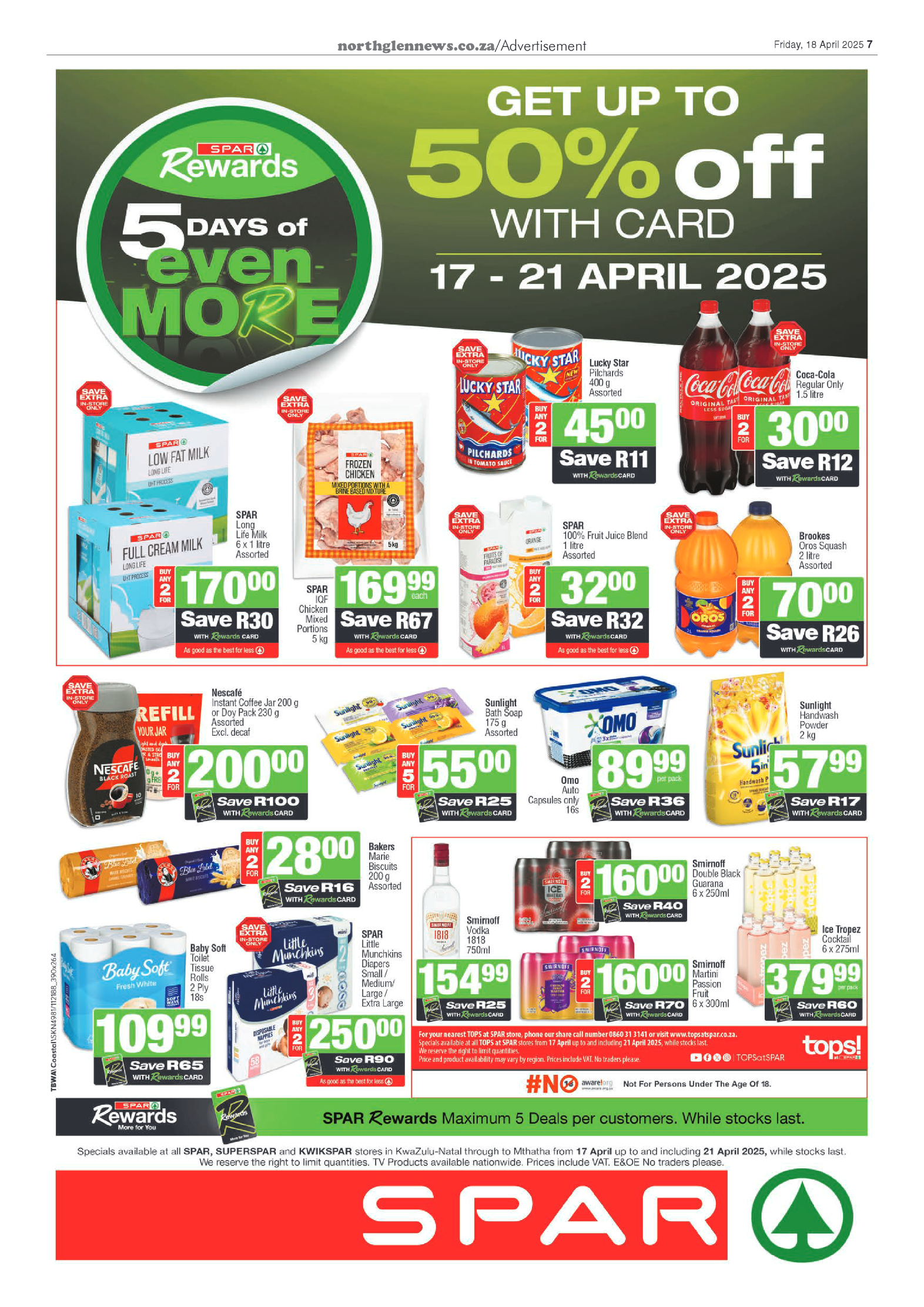 Northglen News 18 April 2025 page 7