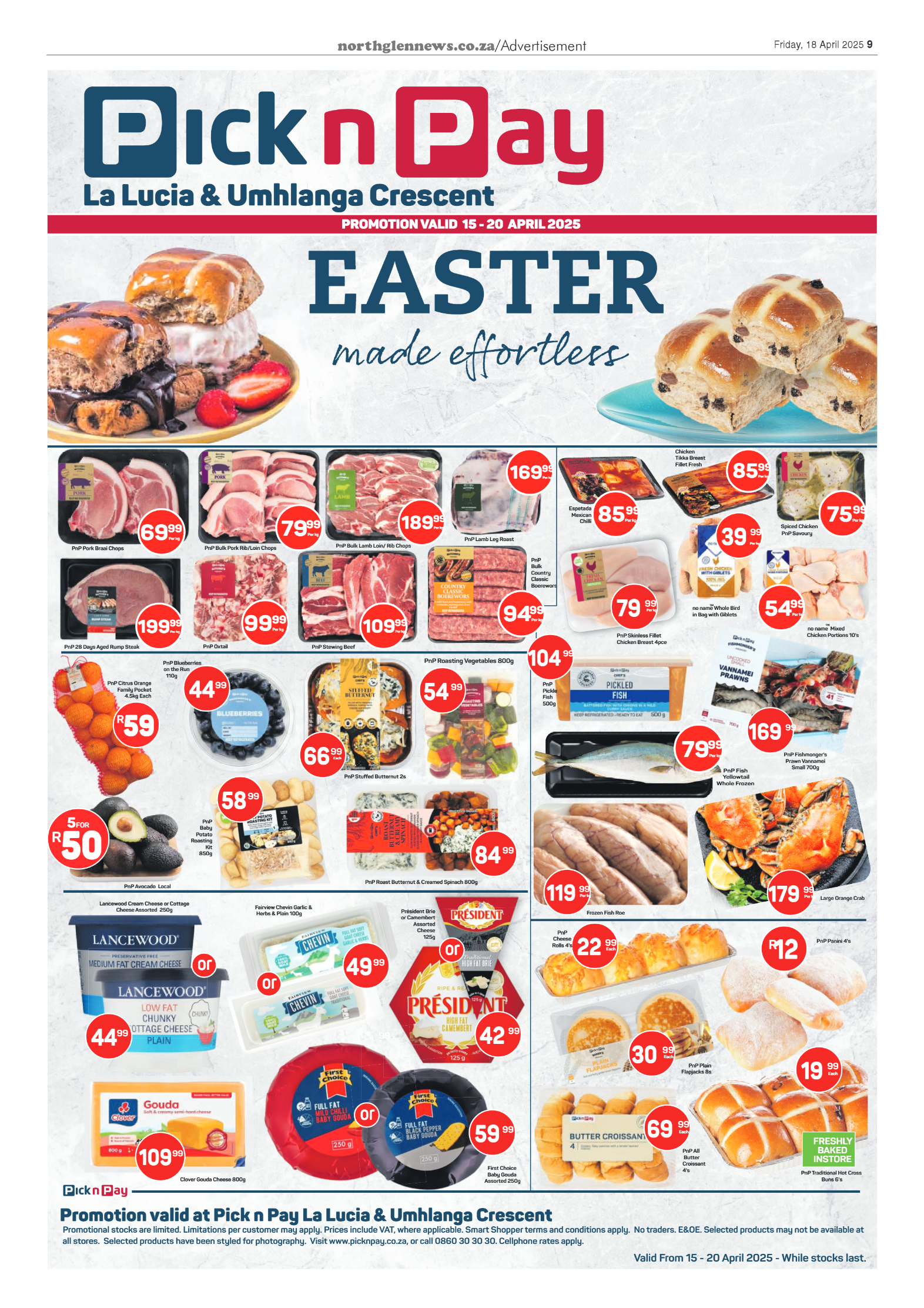 Northglen News 18 April 2025 page 9
