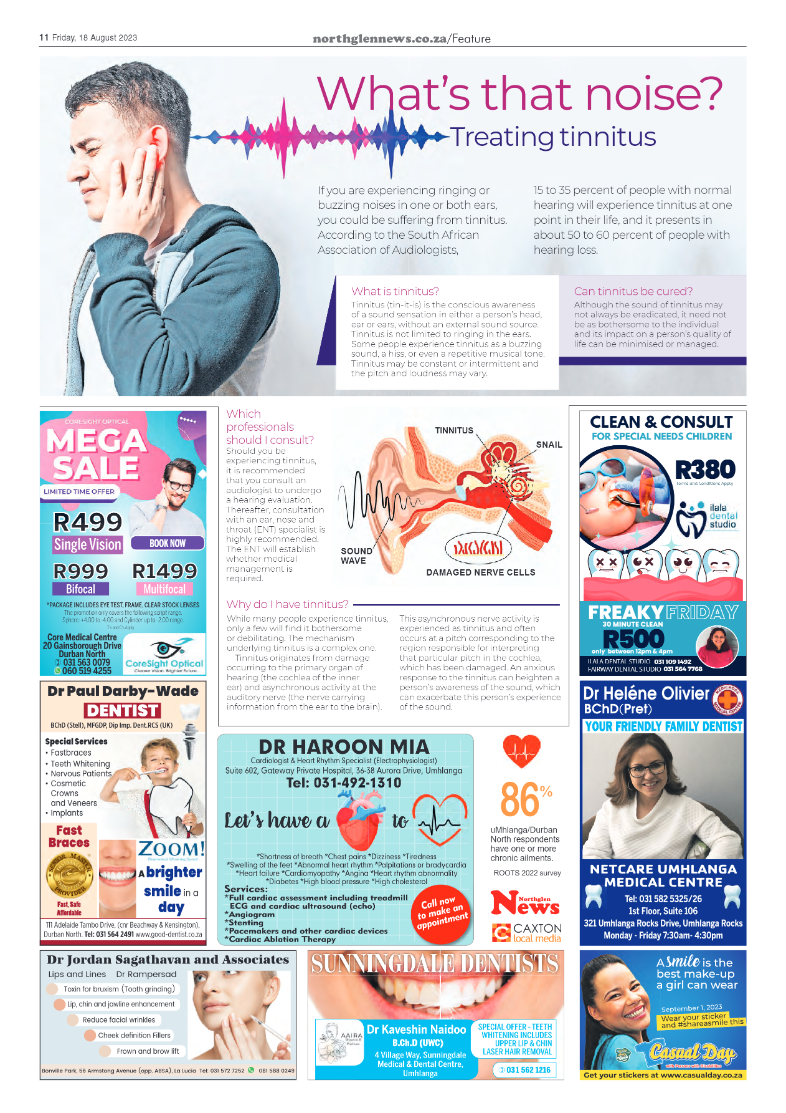 Northglen News 18 August 2023 page 11