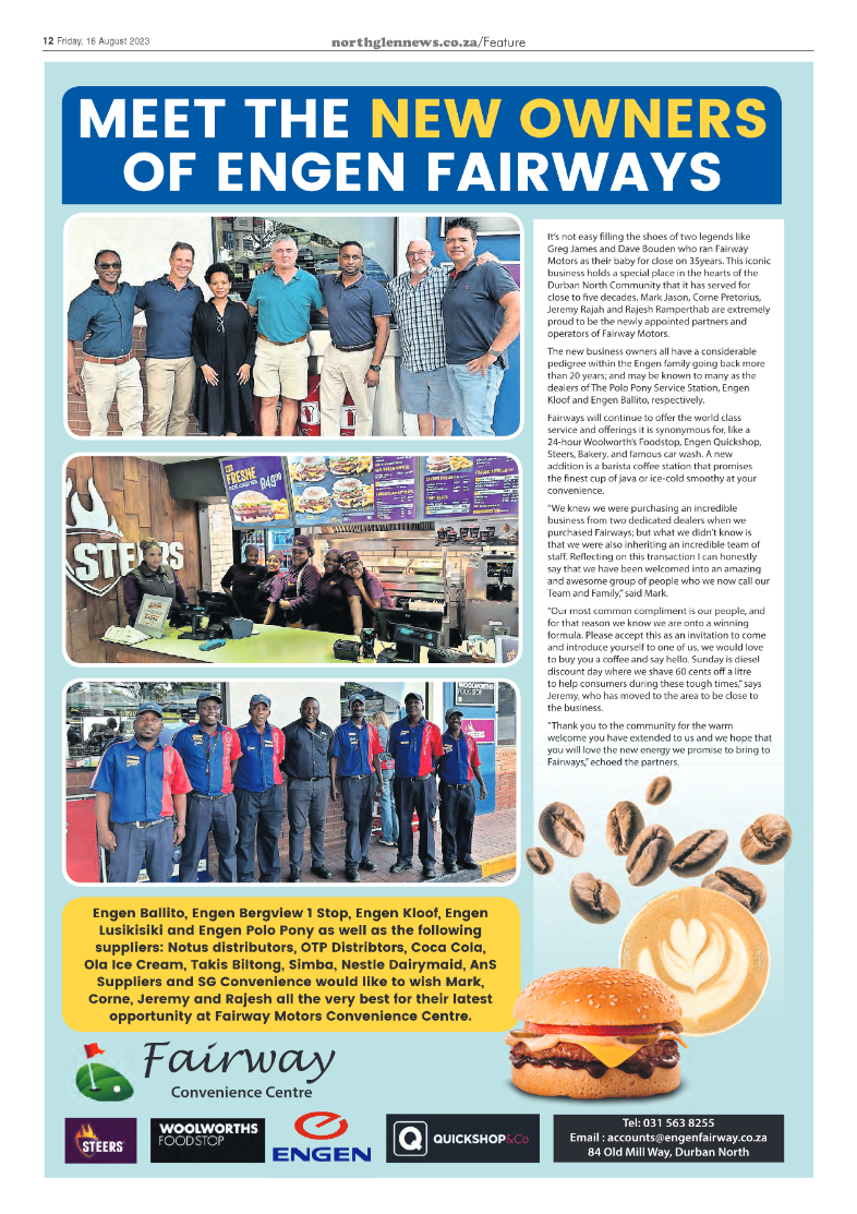 Northglen News 18 August 2023 page 12