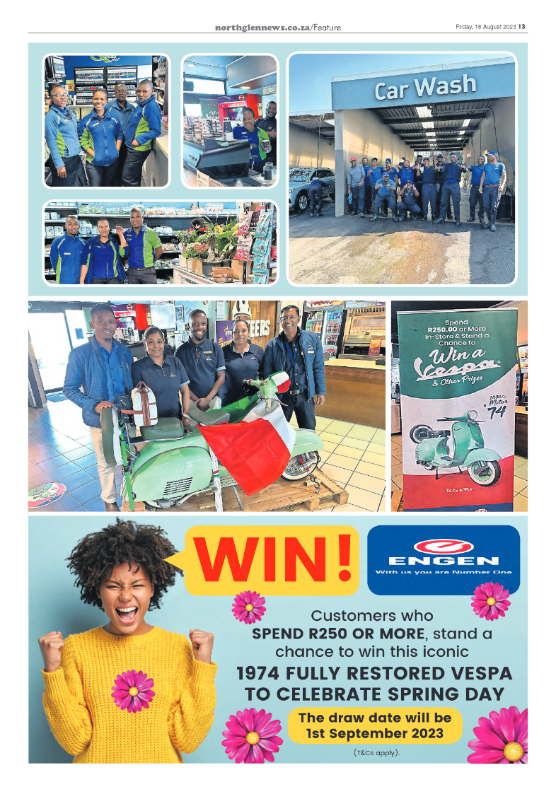 Northglen News 18 August 2023 page 13