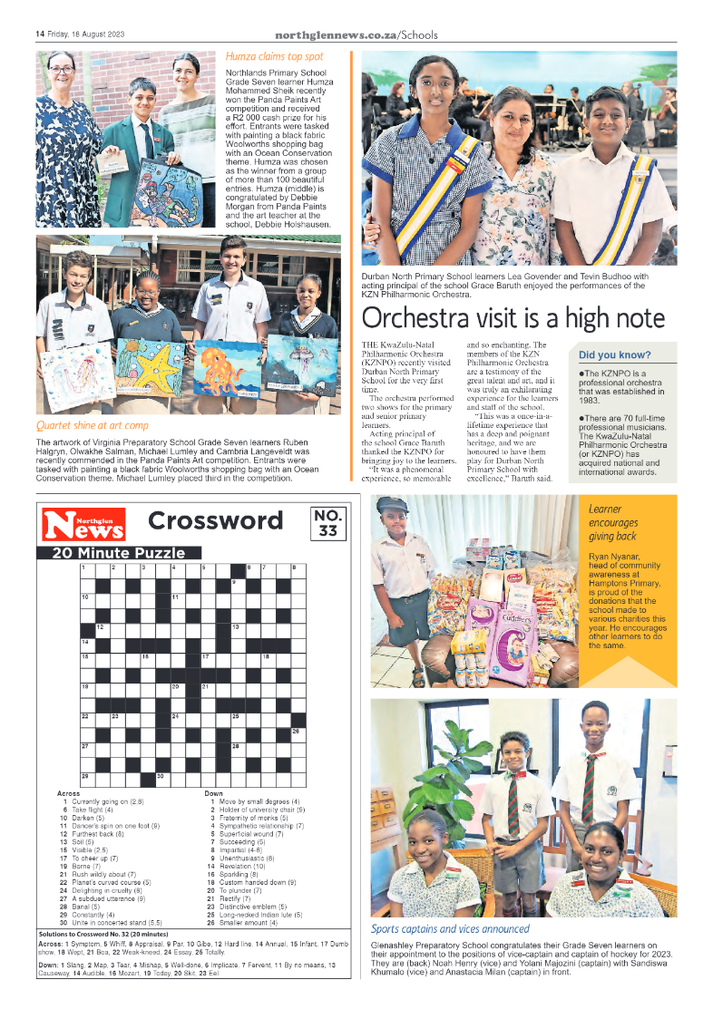 Northglen News 18 August 2023 page 14