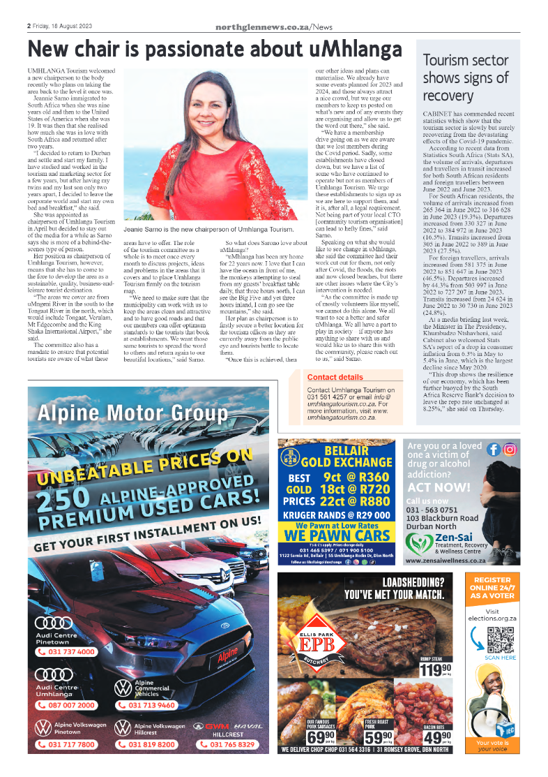 Northglen News 18 August 2023 page 2