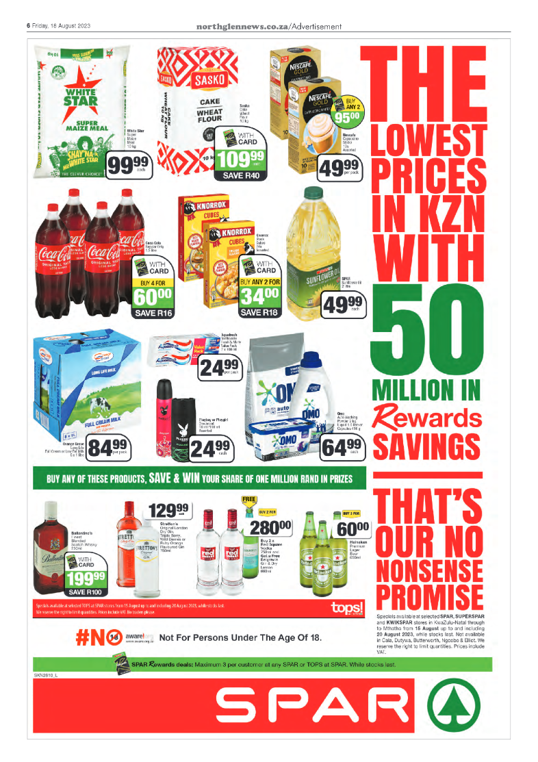 Northglen News 18 August 2023 page 6