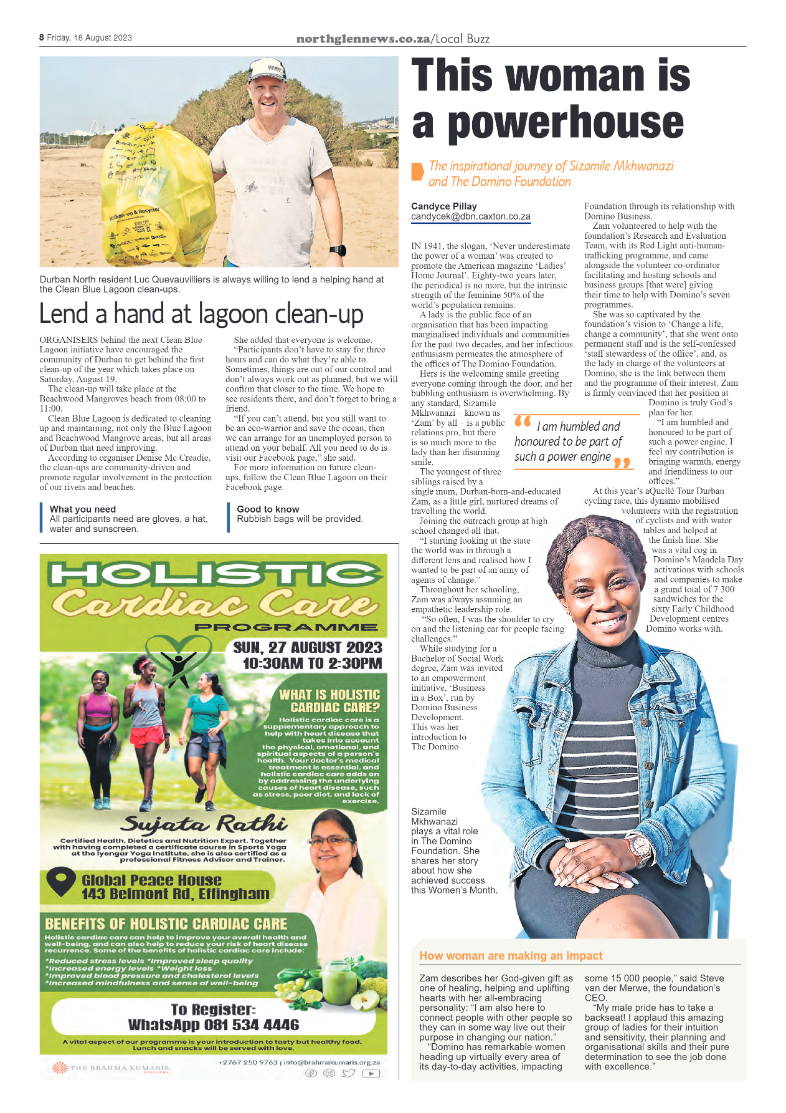 Northglen News 18 August 2023 page 8
