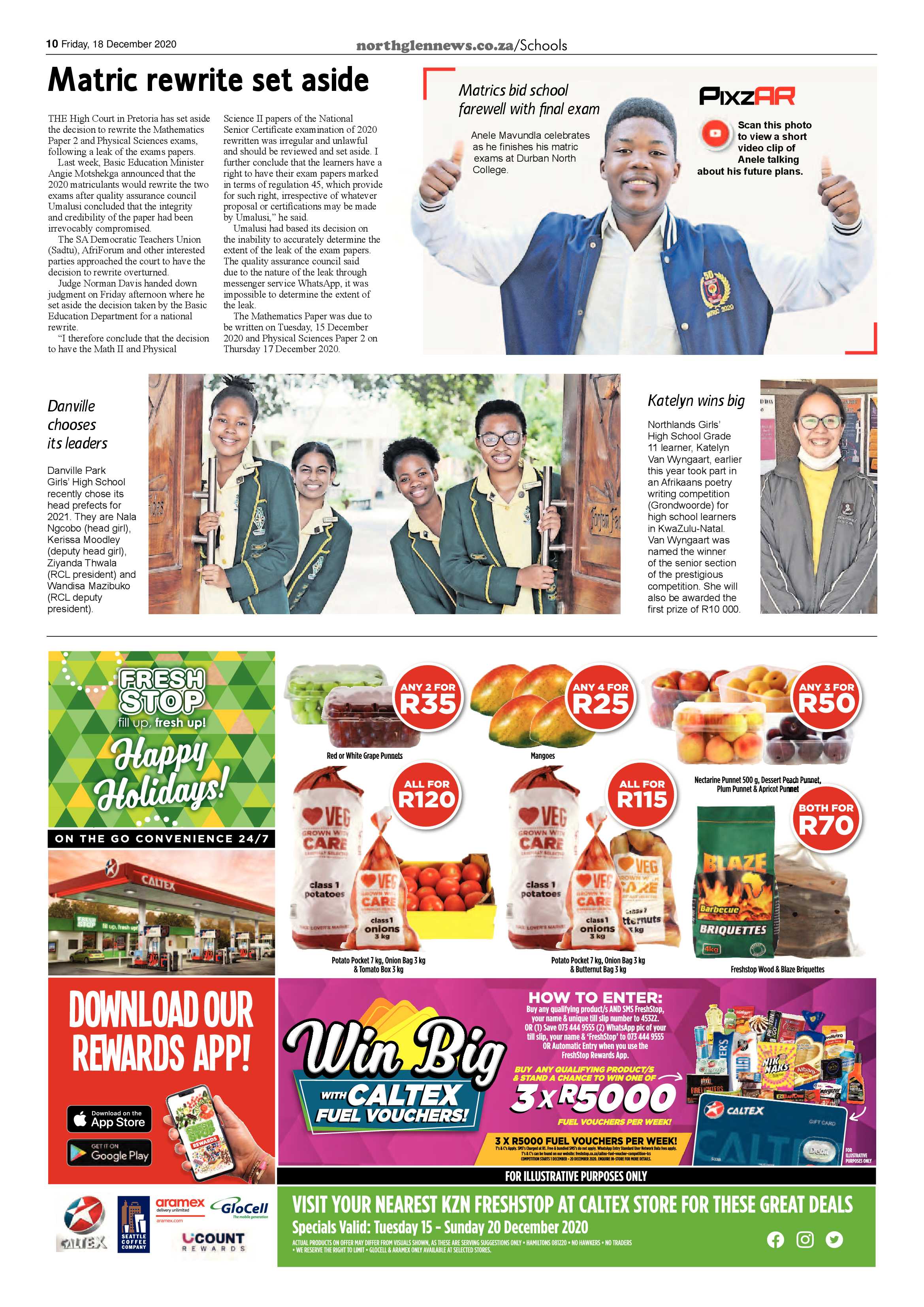 Northglen News 18 December 2020 page 10