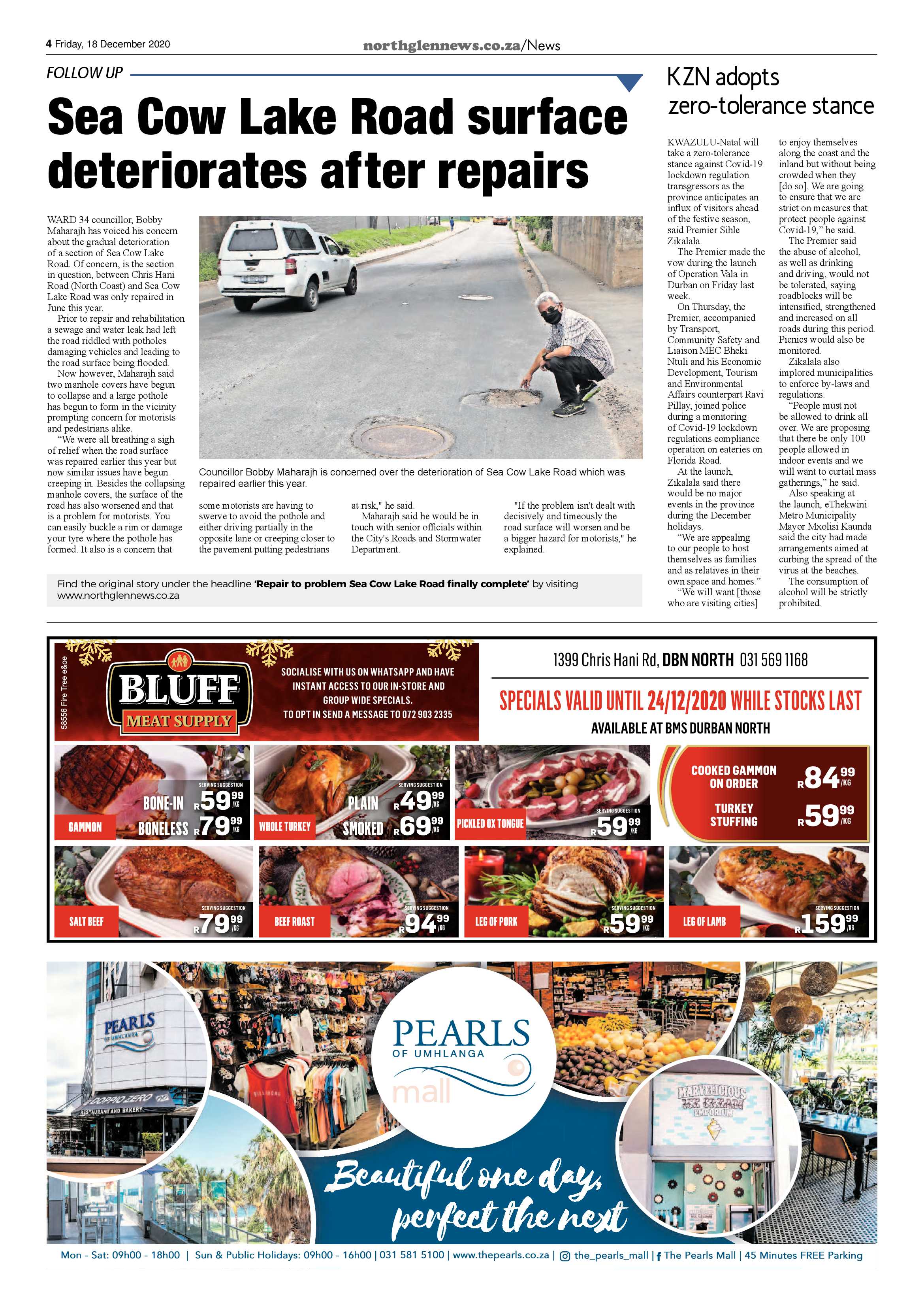 Northglen News 18 December 2020 page 4