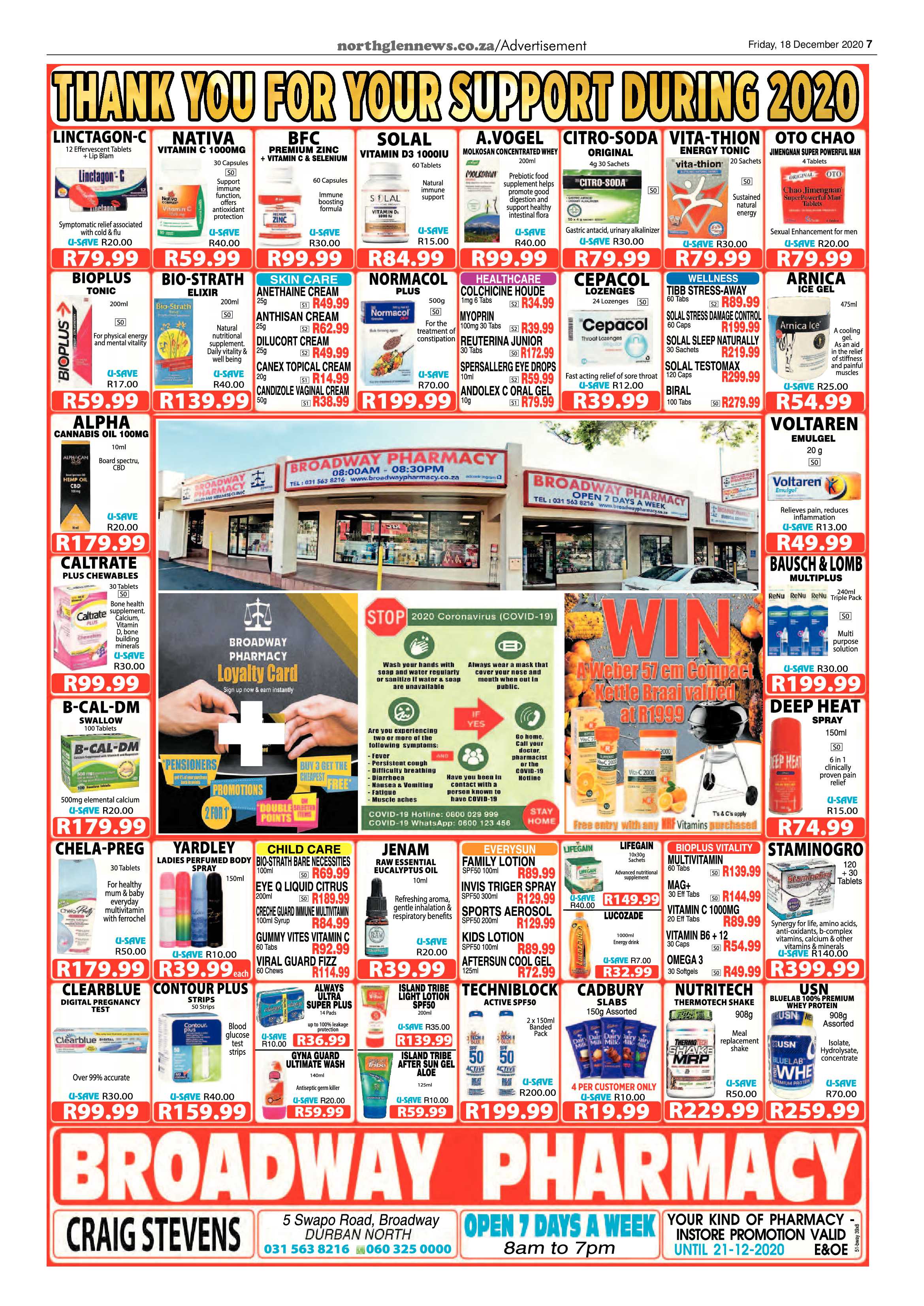 Northglen News 18 December 2020 page 7