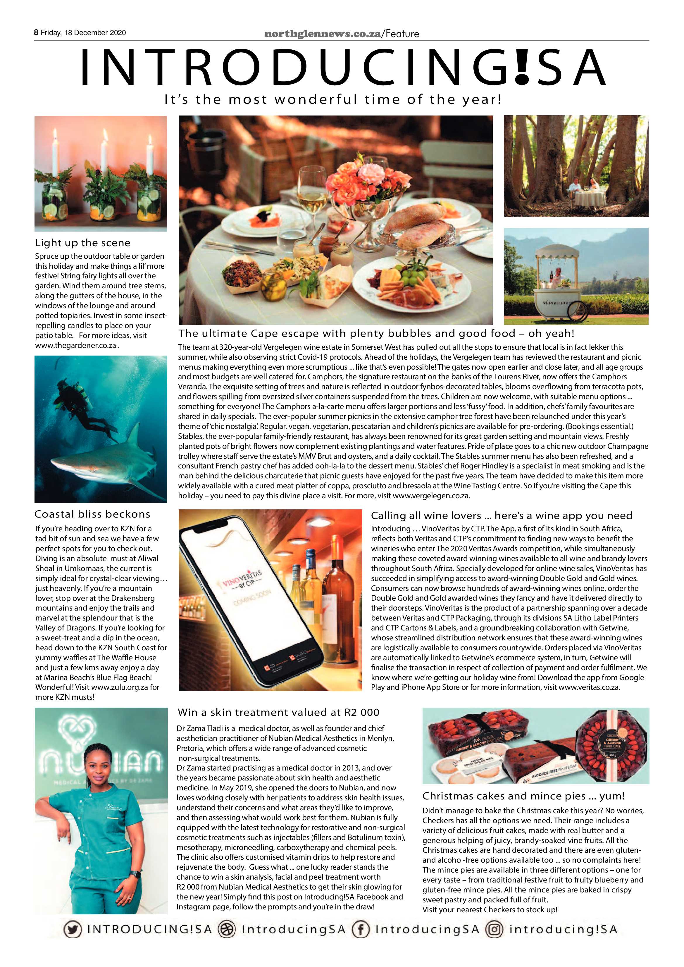 Northglen News 18 December 2020 page 8