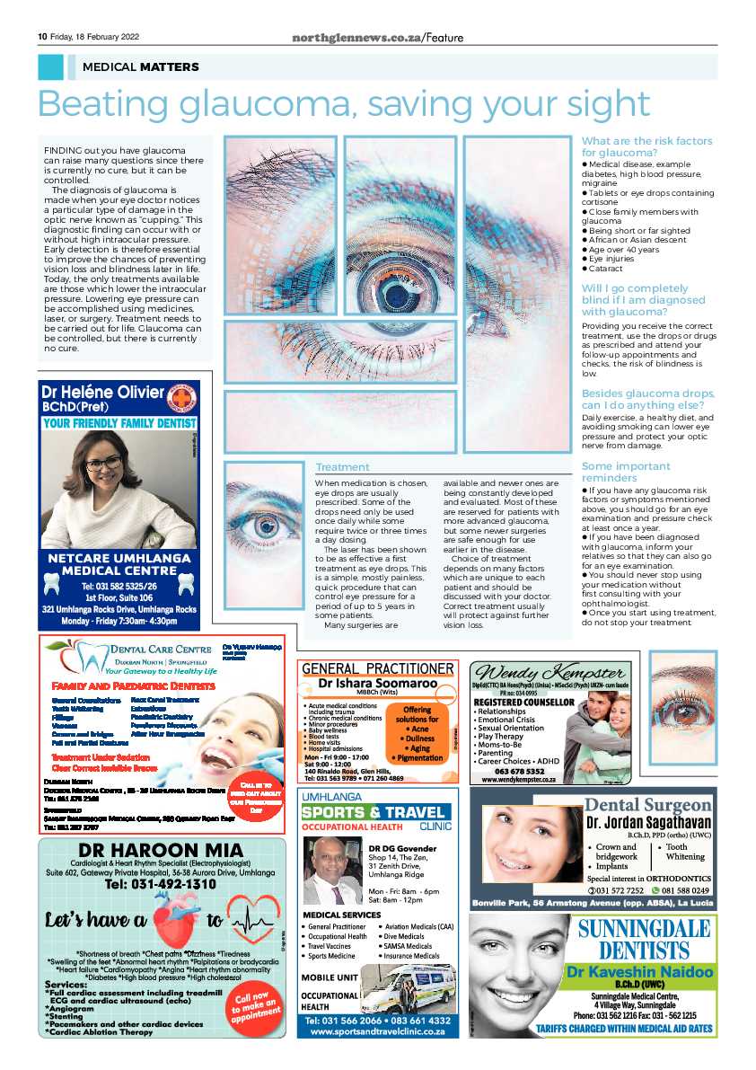 Northglen News 18 February 2022 page 10