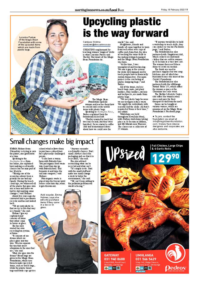 Northglen News 18 February 2022 page 11