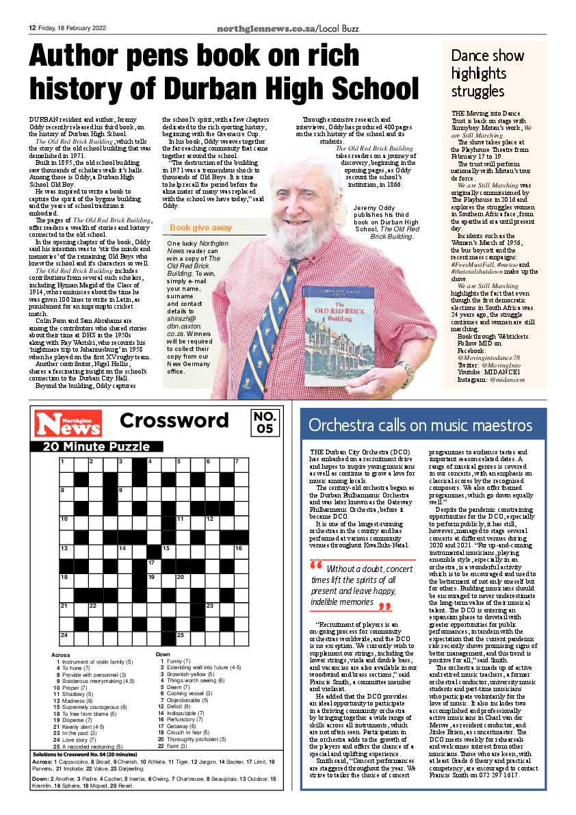 Northglen News 18 February 2022 page 12