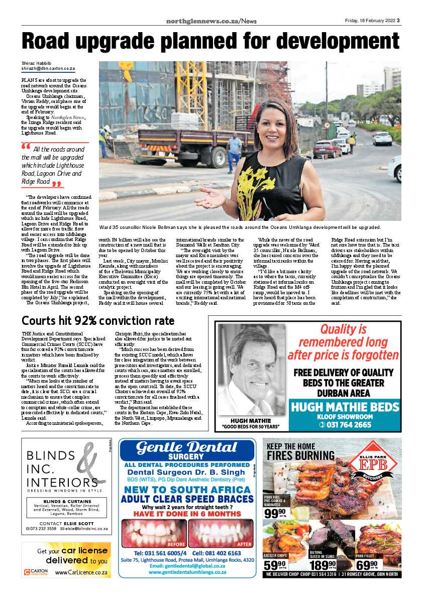 Northglen News 18 February 2022 page 3