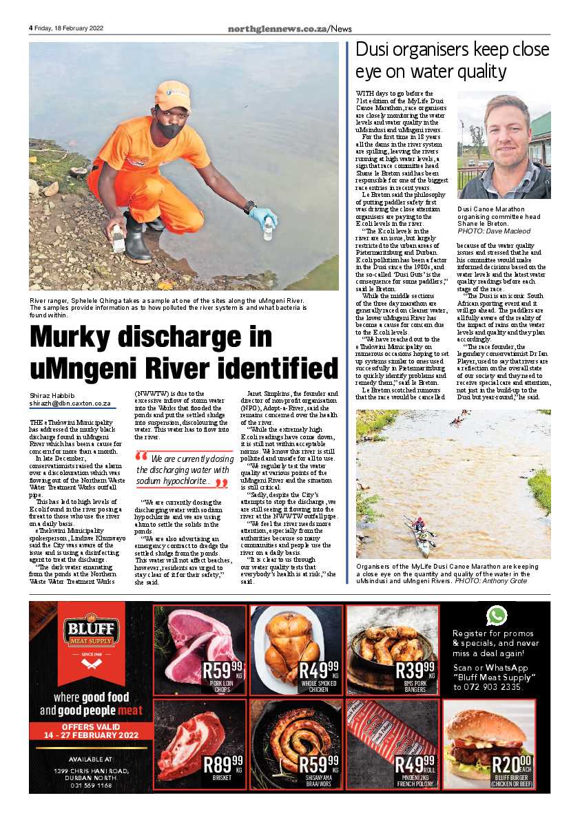 Northglen News 18 February 2022 page 4