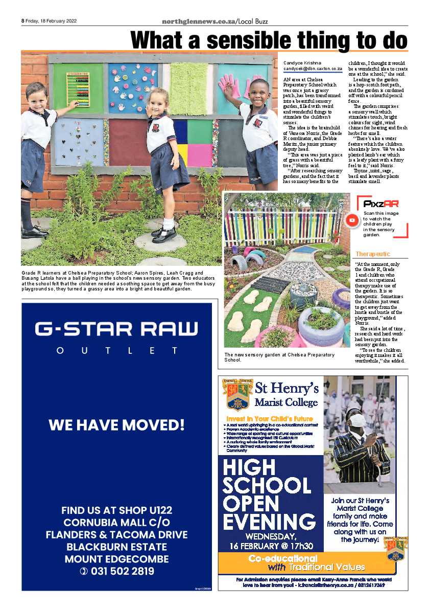 Northglen News 18 February 2022 page 8