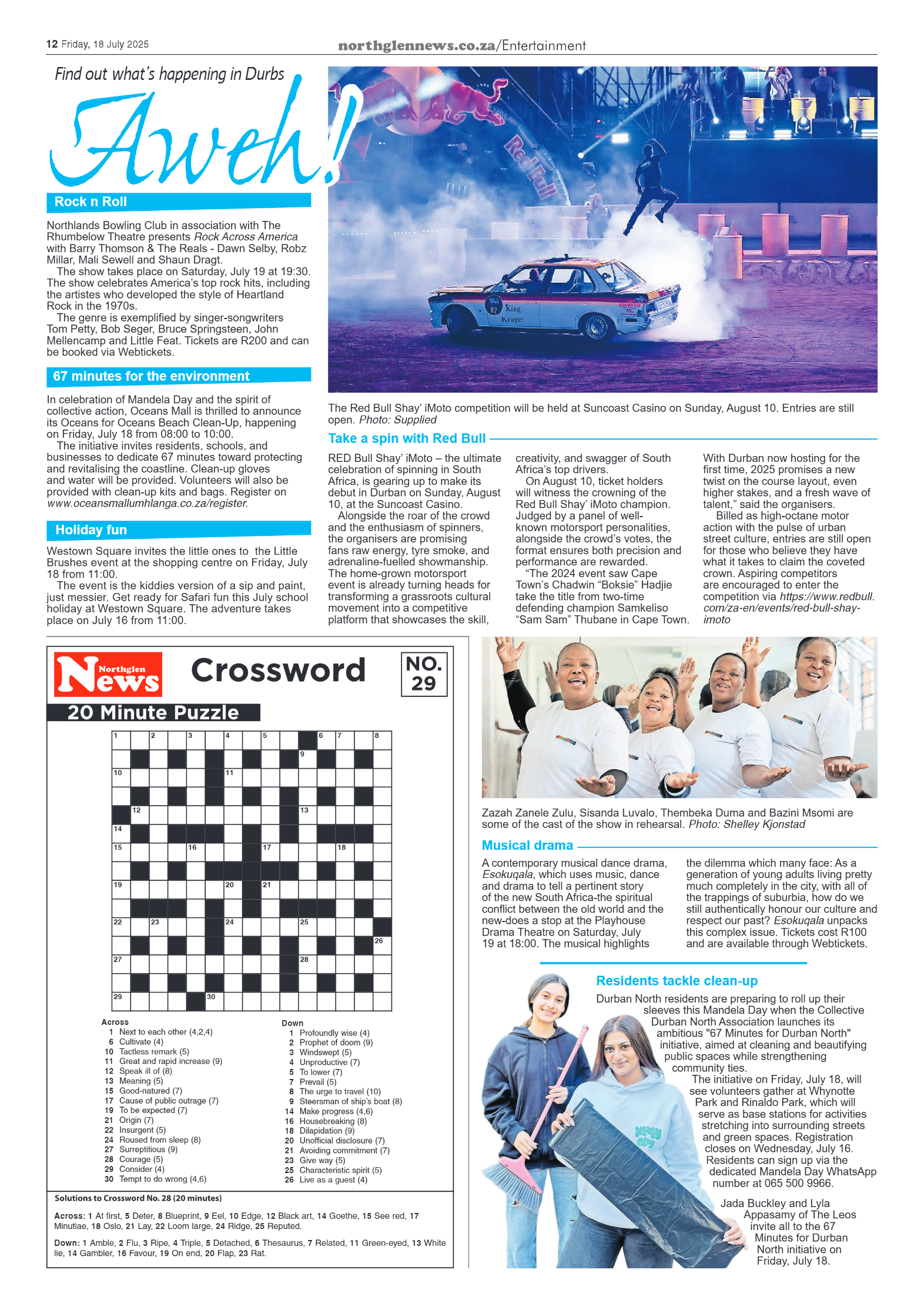 Northglen News 18 July 2025 page 12