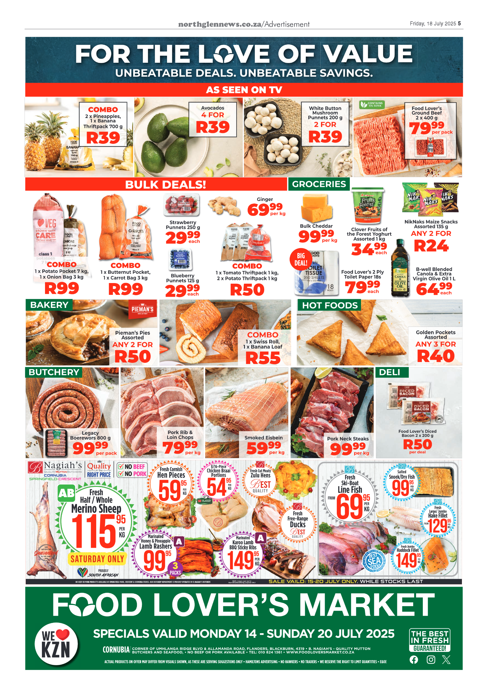 Northglen News 18 July 2025 page 5