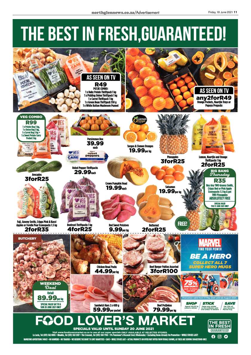 Northglen News 18 June 2021 page 11