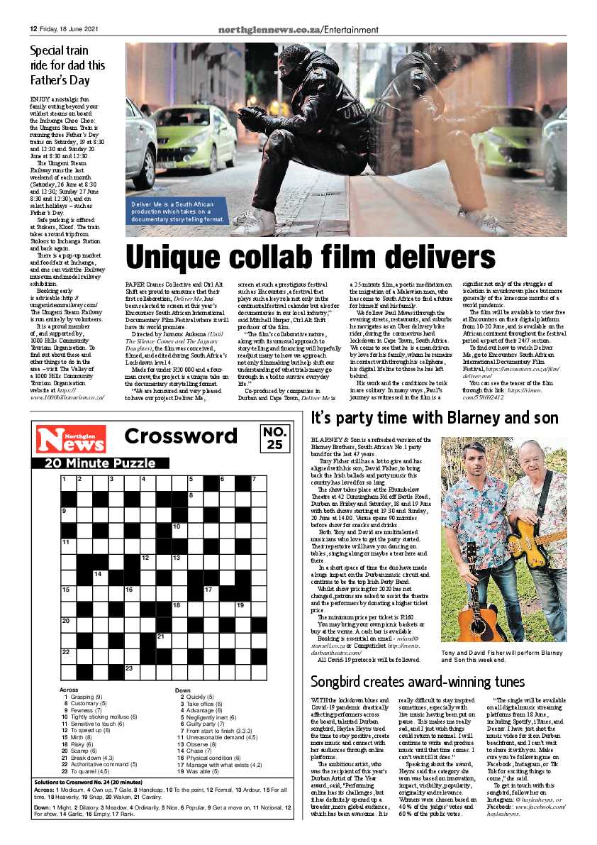Northglen News 18 June 2021 page 12