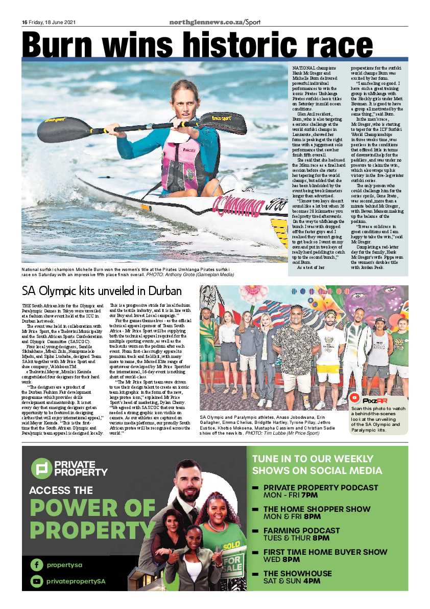 Northglen News 18 June 2021 page 16