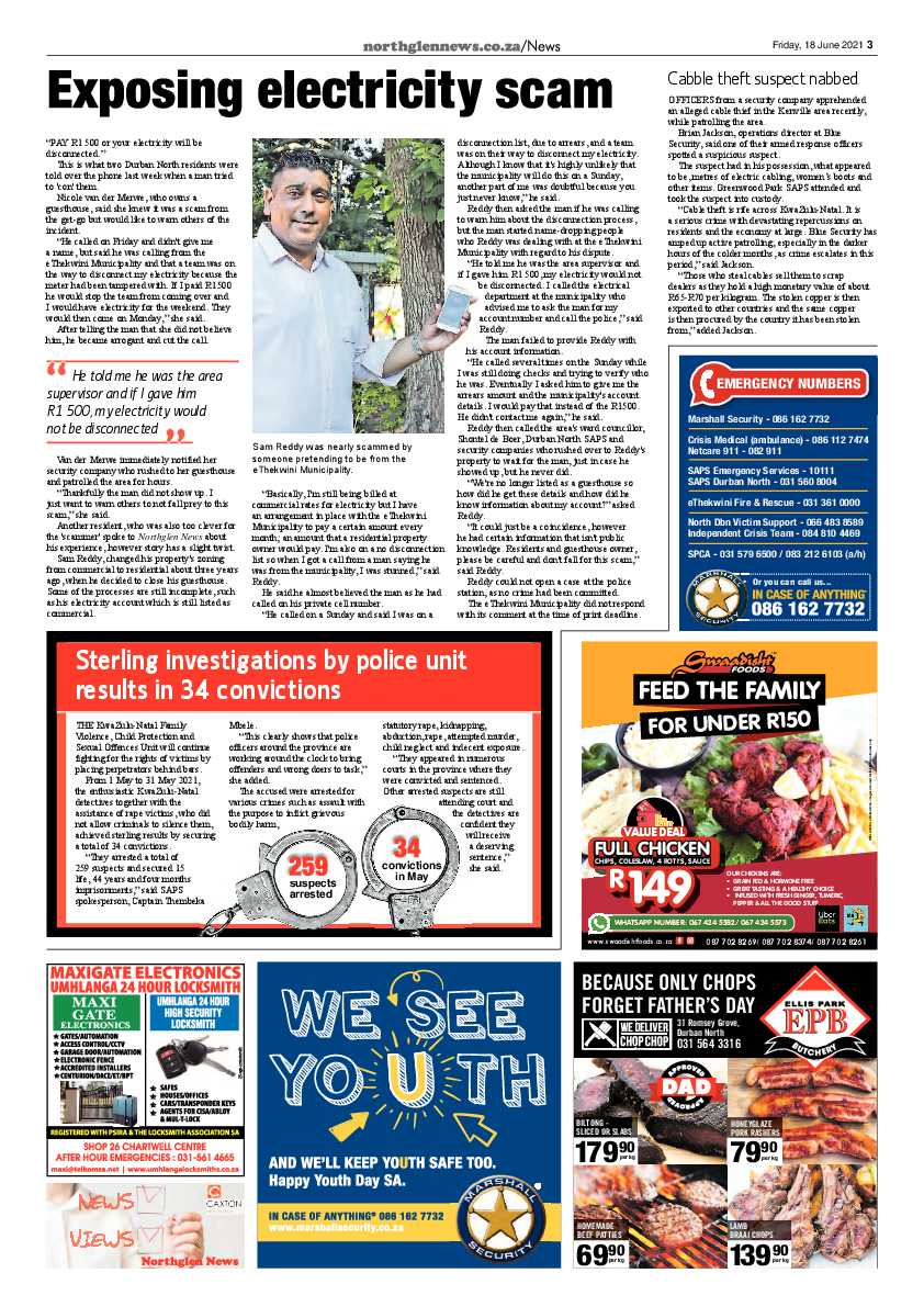 Northglen News 18 June 2021 page 3
