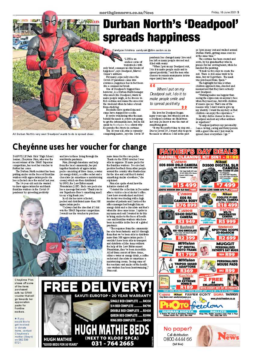 Northglen News 18 June 2021 page 5