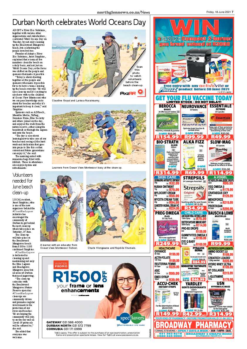 Northglen News 18 June 2021 page 7