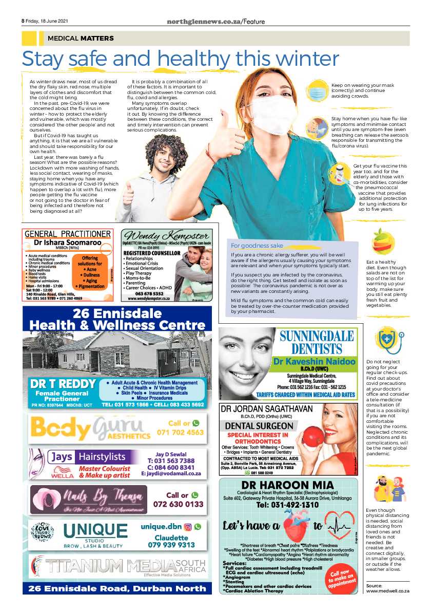 Northglen News 18 June 2021 page 8