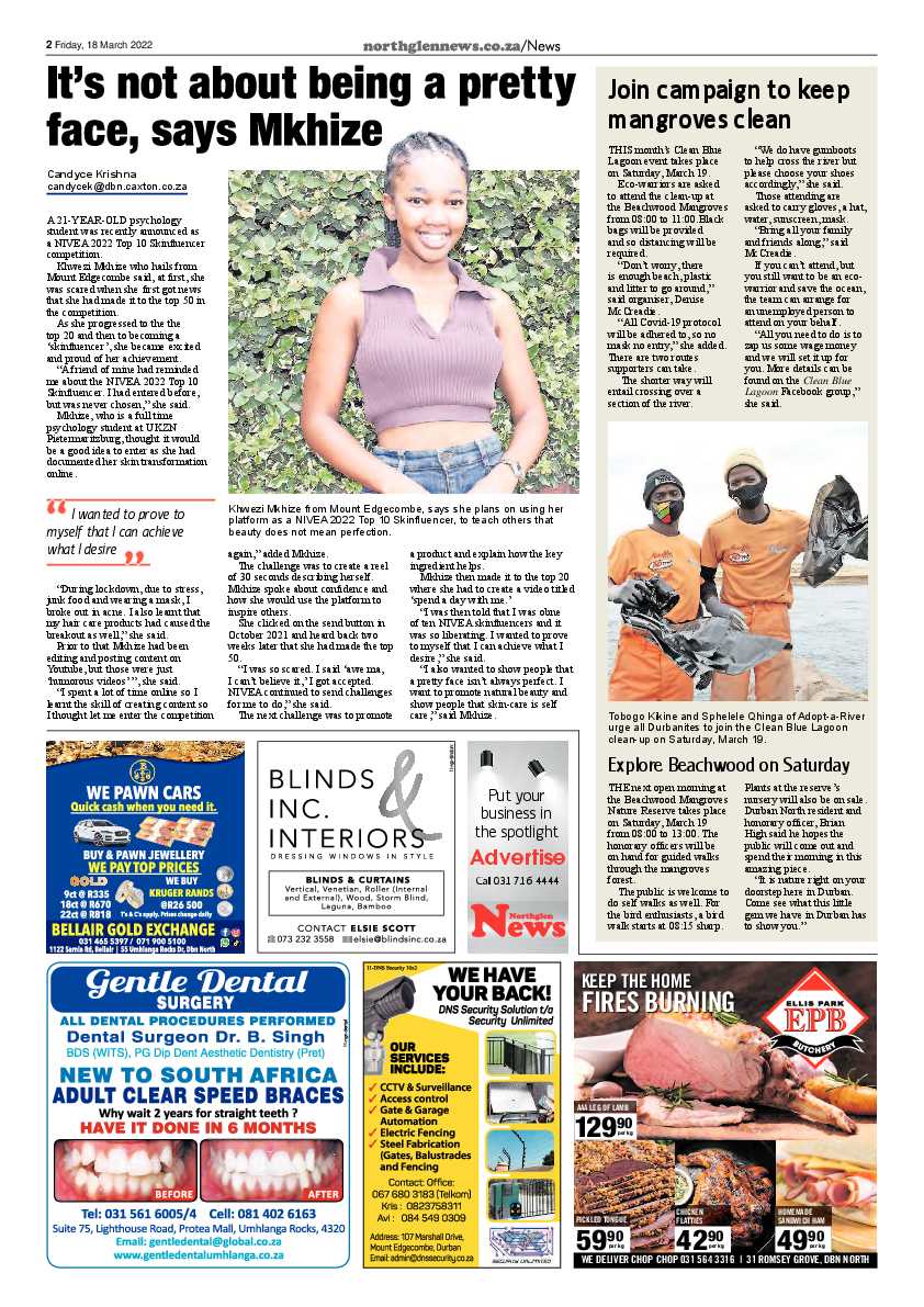 Northglen News 18 March 2022 page 2