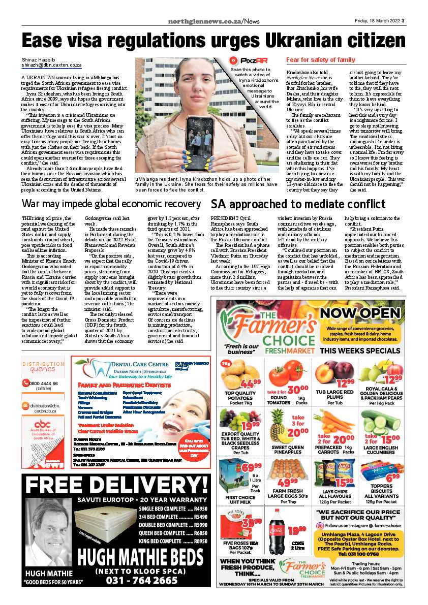 Northglen News 18 March 2022 page 3