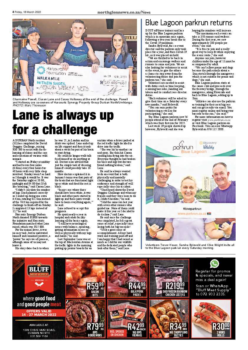 Northglen News 18 March 2022 page 4